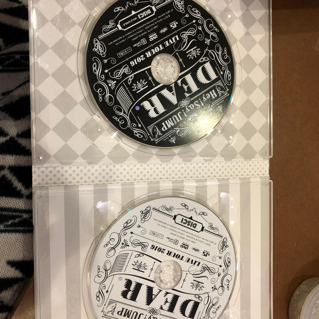 Hey! Say! JUMP(ヘイセイジャンプ)のカビゴン様限定 エンタメ/ホビーのDVD/ブルーレイ(ミュージック)の商品写真