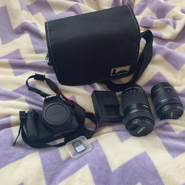 テレビで話題】 Canon - Canon EOS kiss x9 ダブルズーム デジタル一眼