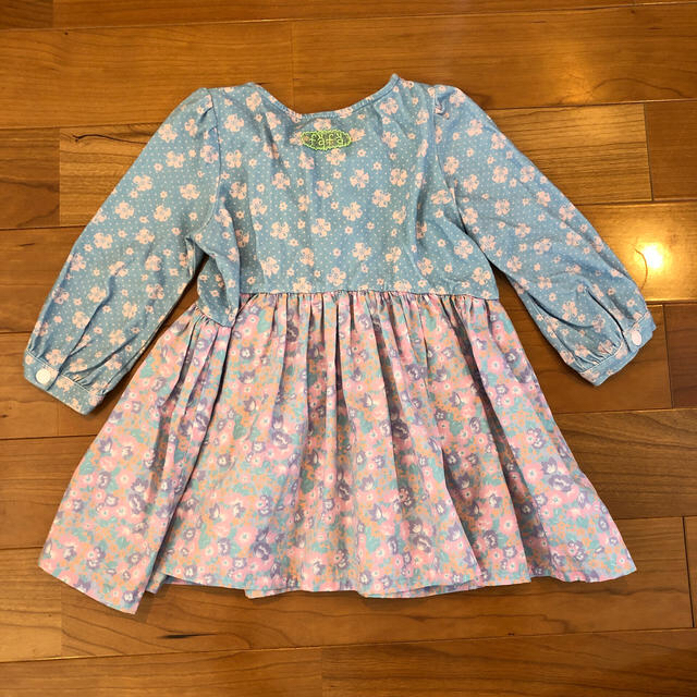 fafa(フェフェ)のフェフェ　fafa  ワンピース　90センチ💗 キッズ/ベビー/マタニティのキッズ服女の子用(90cm~)(ワンピース)の商品写真