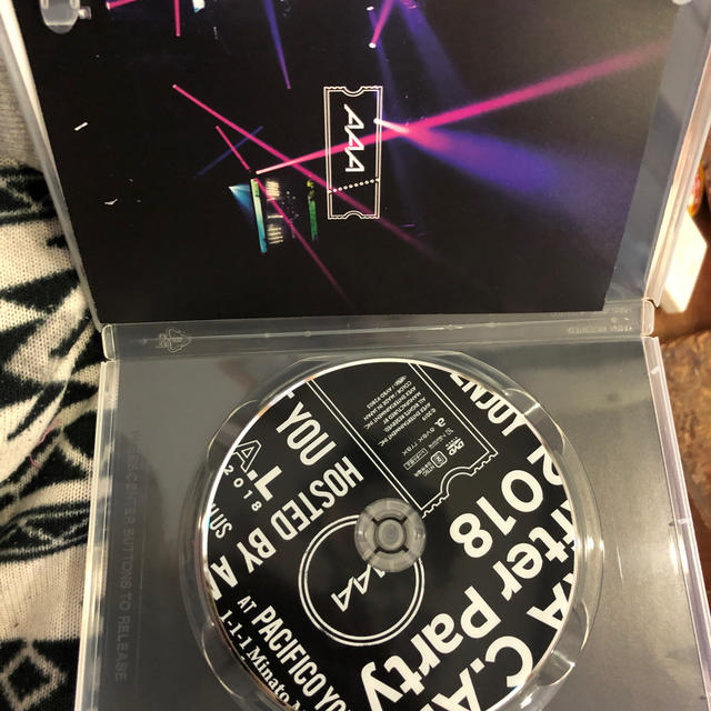 AAA(トリプルエー)のAAA after party エンタメ/ホビーのDVD/ブルーレイ(ミュージック)の商品写真