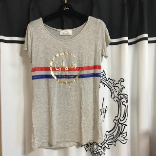 レディー(Rady)のかすれフレーム＊トリコロールTシャツ(Tシャツ(半袖/袖なし))