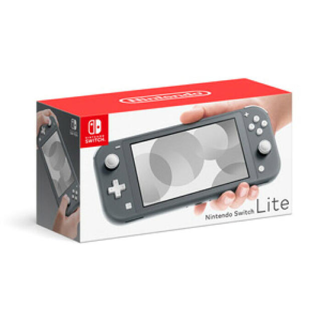 Nintendo Switch Lite グレー　灰色　任天堂スイッチ　ライト