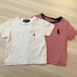 ラルフローレン(Ralph Lauren)のRalph Lauren Tシャツ2枚セット 80(Ｔシャツ)