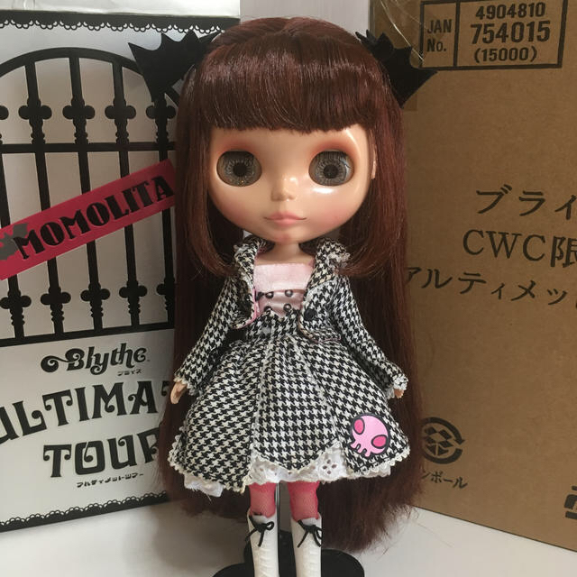 ドール☆CWC限定☆アルティメットツアー Blythe No.04