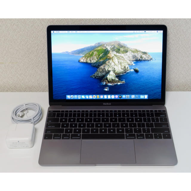 Apple - CTO MacBook 12 i7 16 512 スペースグレイ　2017