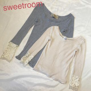 スイートルーム(SweetRoom)のsweetroom リトルデイシー deicy 親子お揃い(Tシャツ/カットソー)