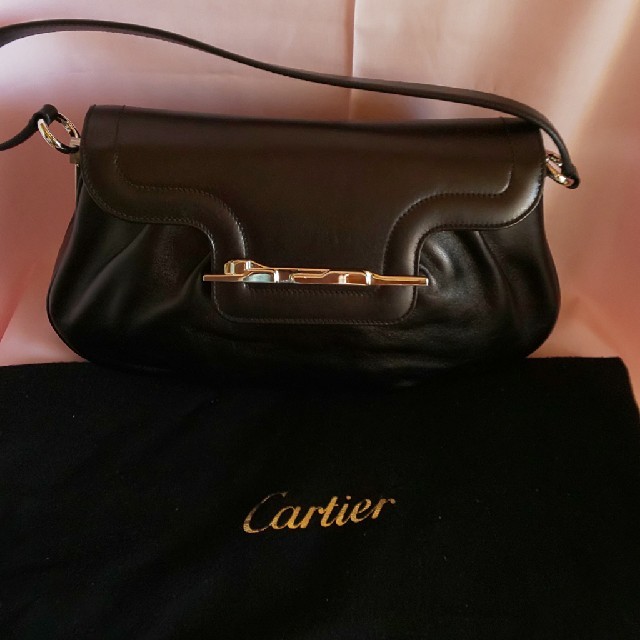 Cartier(カルティエ)のカルティエ ハンドバッグ ハンドメイドのファッション小物(バッグ)の商品写真