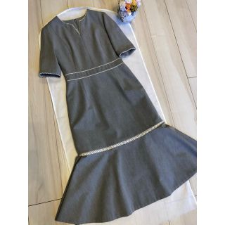 フォクシー(FOXEY)の⭐️極美品⭐️セルフォード　ワンピース(ひざ丈ワンピース)