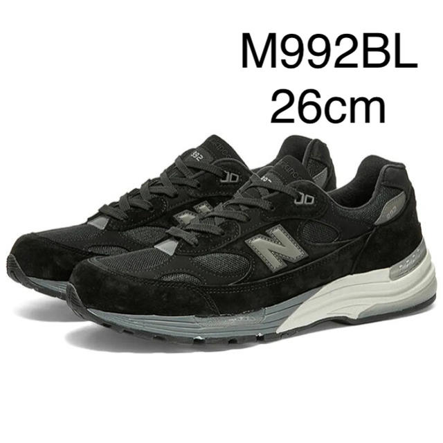 靴/シューズ26cm New Balance M992BL スニーカー M992