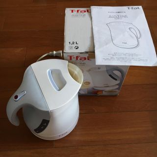 ティファール(T-fal)のティファール 電気ケトル 1.2L(電気ケトル)