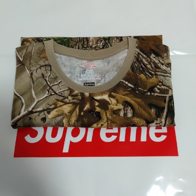 Supreme(シュプリーム)の送料込み　１枚 メンズのトップス(Tシャツ/カットソー(半袖/袖なし))の商品写真