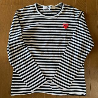 コムデギャルソン(COMME des GARCONS)のCOMME des GARCONS ボーダーT(長袖)(Tシャツ/カットソー(七分/長袖))