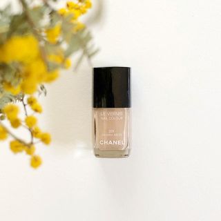 シャネル(CHANEL)のCHANEL シャネル ヴェルニ 201 SAHARA BEIGE(マニキュア)