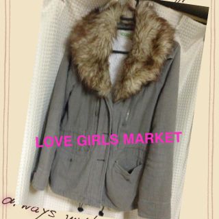 ラブガールズマーケット(LOVE GIRLS MARKET)のひなちゃん様、お取り置き(ミリタリージャケット)