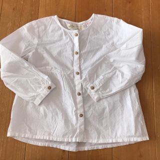 ザラキッズ(ZARA KIDS)のzara baby girl ブラウス　104㎝(ブラウス)