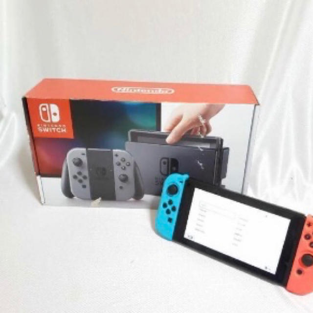 Nintendo Switch JOY-CON グレー 本体  HAC-S-KA