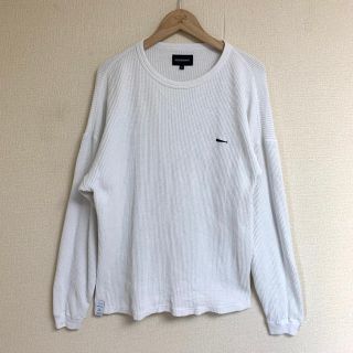 ダブルタップス(W)taps)のDESCENDANT ディセンダント WAFFLE LS ワッフル ロンT(Tシャツ/カットソー(七分/長袖))