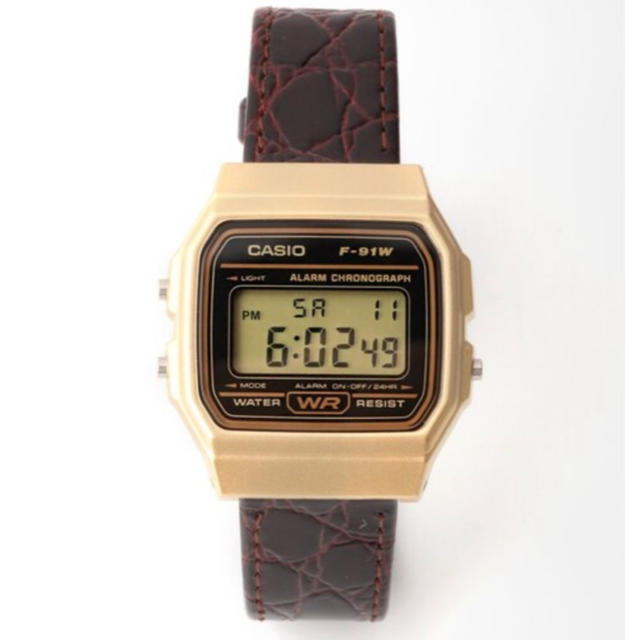ファッション小物ドゥーズィエムクラス  CASIO WATCH 腕時計　新品