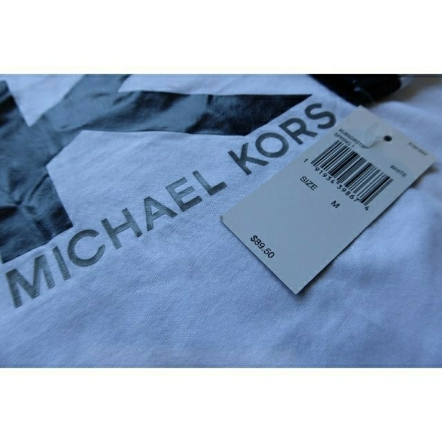 Michael Kors(マイケルコース)の【60%OFF!】MICHAEL KORS マイケル・コース【新品未使用】 メンズのトップス(ポロシャツ)の商品写真