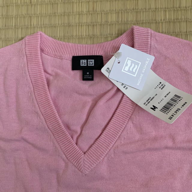 UNIQLO(ユニクロ)のUNIQLO ユニクロ　ニット　セーター メンズのトップス(Tシャツ/カットソー(七分/長袖))の商品写真