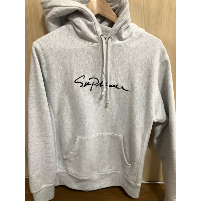 supreme Classic Script Hooded Sweatshirt