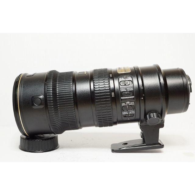 大三元・手振れ付き Nikon AF-S VR 70-200mm F2.8 G