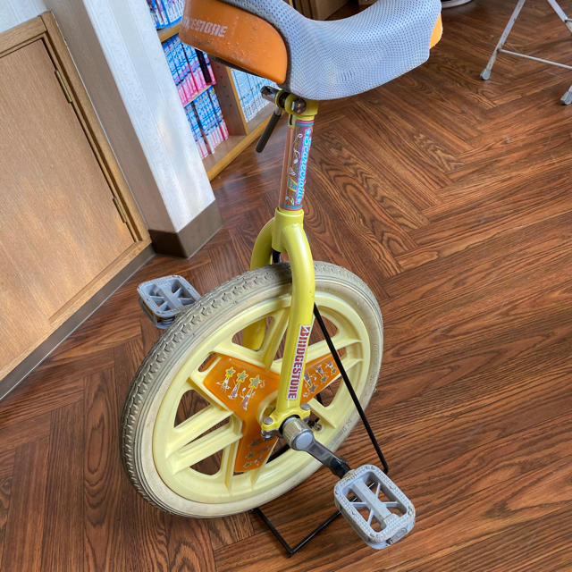 BRIDGESTONE(ブリヂストン)のブリジストン　一輪車　　16インチ スポーツ/アウトドアの自転車(自転車本体)の商品写真