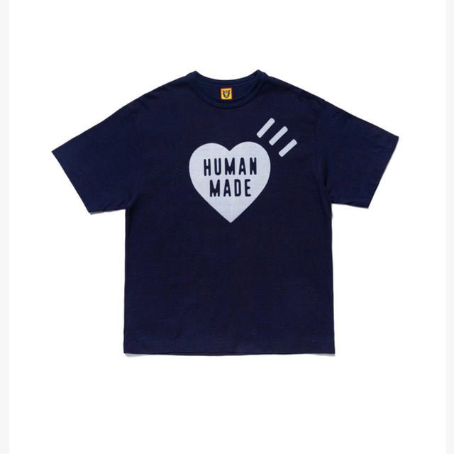 GDC(ジーディーシー)のhuman made AIZOME T-SHIRT 2XL メンズのトップス(Tシャツ/カットソー(半袖/袖なし))の商品写真