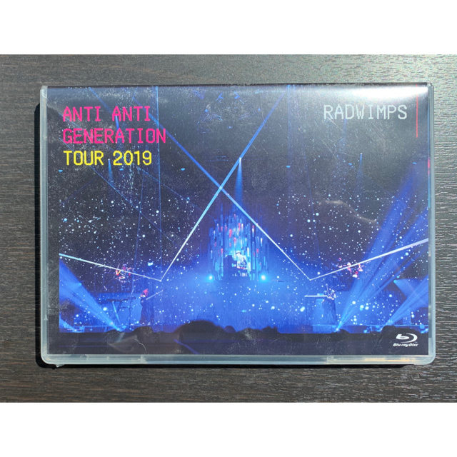 ANTI　ANTI　GENERATION　TOUR　2019 Blu-ray