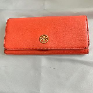 トリーバーチ(Tory Burch)のトリーバーチ TORY BURCH 長財布 型押しレザー(財布)