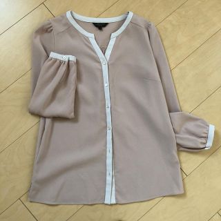 ビームス(BEAMS)のシフォンブラウス(シャツ/ブラウス(長袖/七分))