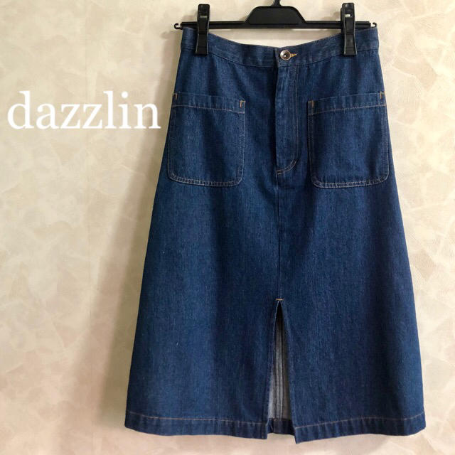 dazzlin(ダズリン)のdazzlin ダズリン / デニムスカート レディースのスカート(ひざ丈スカート)の商品写真