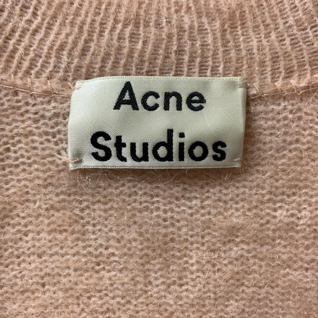 ACNE(アクネ)のacne studios モヘアカーディガン レディースのトップス(カーディガン)の商品写真