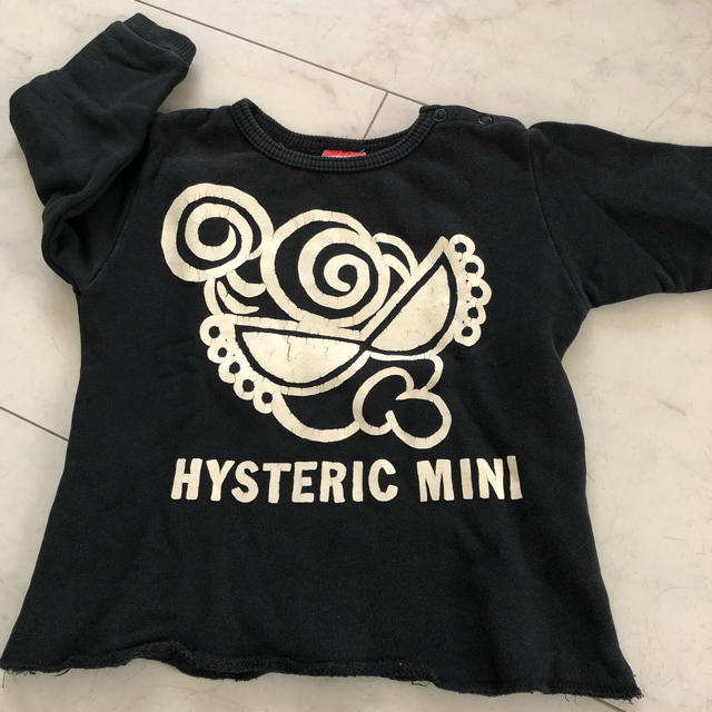 ヒスミニ／ヒステリックミニ／HYSTERIC MINI／トレーナー／80 キッズ/ベビー/マタニティのベビー服(~85cm)(トレーナー)の商品写真