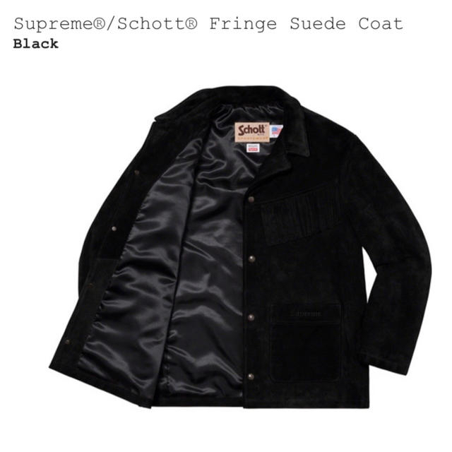 SUPREME Shott レザージャケット 20SS ショット　シュプリームメンズ