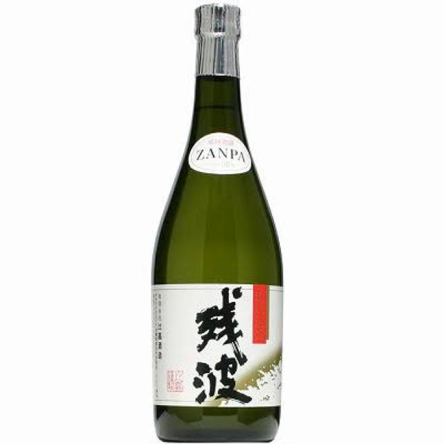 沖縄泡盛/残波　黒　30° 食品/飲料/酒の酒(焼酎)の商品写真