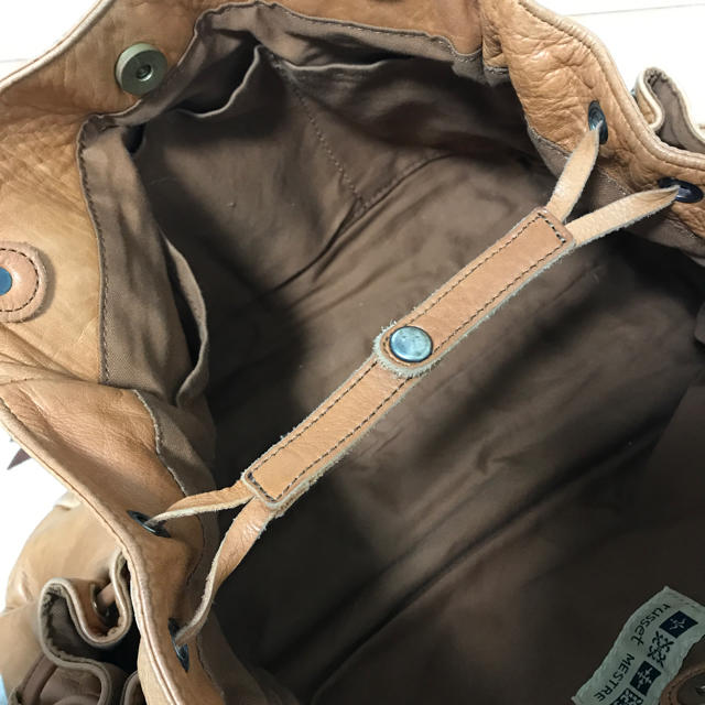 russet トートバッグ レザー