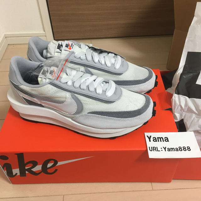 Nike LD Waffle Sacai Summit White 26.0cm