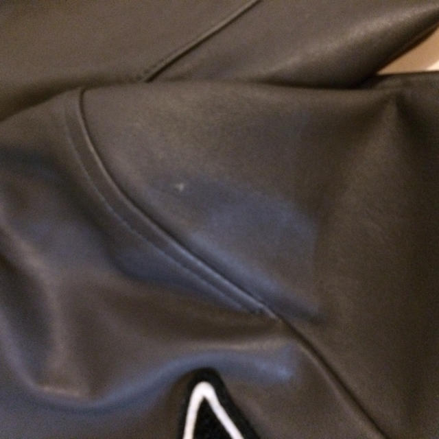 HYSTERIC GLAMOUR(ヒステリックグラマー)のヒステリックグラマー 幻革ジャン レディースのジャケット/アウター(スカジャン)の商品写真