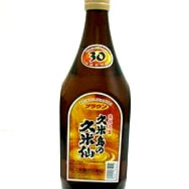 沖縄泡盛/久米仙　30°  720ml 食品/飲料/酒の酒(焼酎)の商品写真