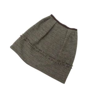 フォクシー(FOXEY)のＦＯＸＥＹ Skirt（Plumper）　エスプレッソ フォクシー 38(ひざ丈スカート)