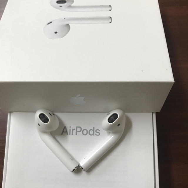 エアーポッズ エアポッズ 第1世代両耳左右のみ販売 Apple AirPods-