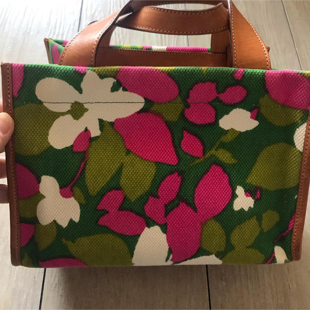 kate spade new york(ケイトスペードニューヨーク)のkatespade ケイトスペード ハンドバッグ バニティバッグ グリーン レディースのバッグ(ハンドバッグ)の商品写真