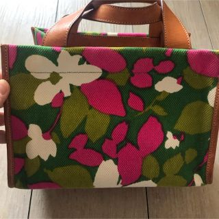 ケイトスペードニューヨーク(kate spade new york)のkatespade ケイトスペード ハンドバッグ バニティバッグ グリーン(ハンドバッグ)