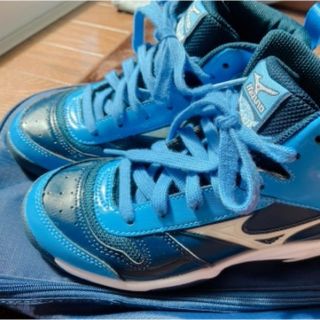 ミズノ(MIZUNO)のバスケシューズ 子供用(スニーカー)