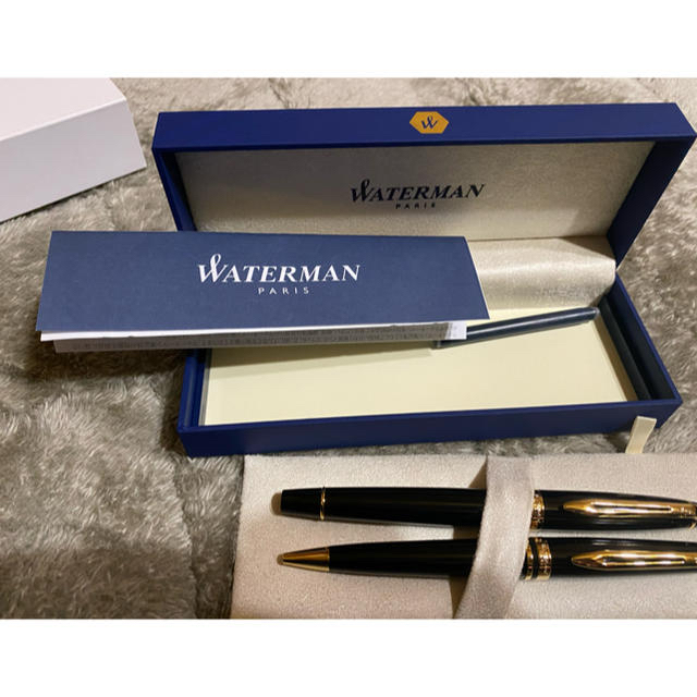 Waterman(ウォーターマン)のWaterman ボールペン 万年筆 セット インテリア/住まい/日用品の文房具(ペン/マーカー)の商品写真