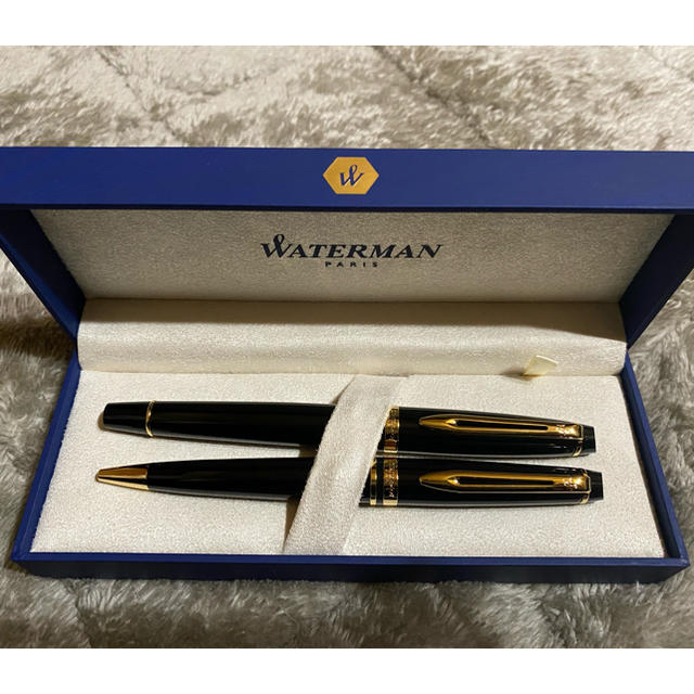 Waterman(ウォーターマン)のWaterman ボールペン 万年筆 セット インテリア/住まい/日用品の文房具(ペン/マーカー)の商品写真