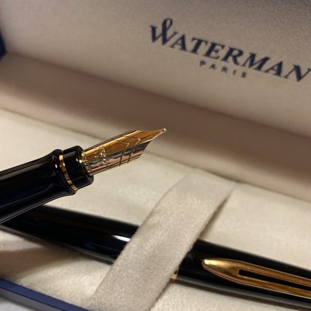 Waterman(ウォーターマン)のWaterman ボールペン 万年筆 セット インテリア/住まい/日用品の文房具(ペン/マーカー)の商品写真