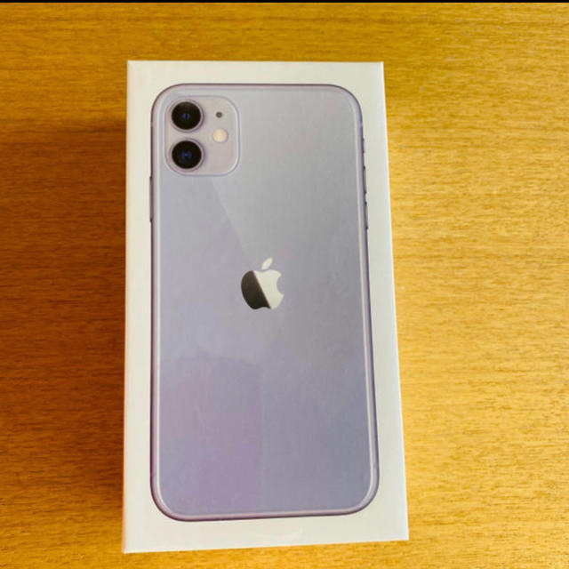 上質で快適 iphone 11 128gb パープル スマートフォン本体 - www