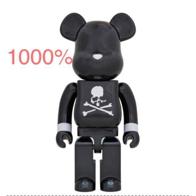 新発売】 BE@RBRICK mastermind JAPAN 1000% マスマイ - www